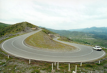 North South Highway in Nagorno-Karabakh