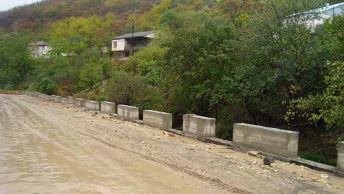 Vardenis Mardakert highway construction