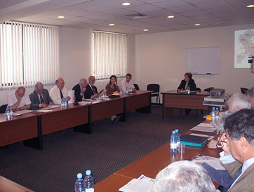 Affiliates’ meeting at American University of Armenia