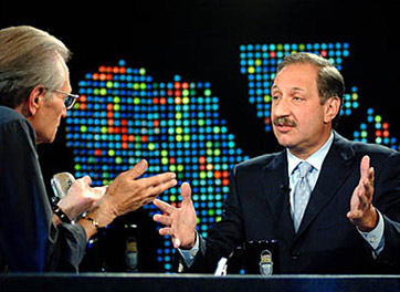 Mark Geragos at Larry King Live