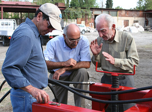 Armenia Fund USA - Agricultural Initiative in Action