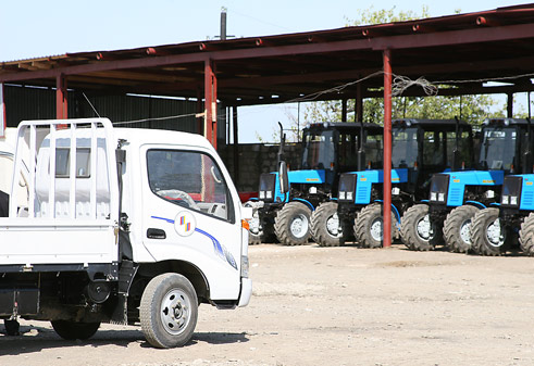 Armenia Fund USA - Agricultural Initiative in Action