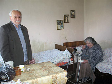 The Elderly Home that is currently being renovated by Armenia Fund