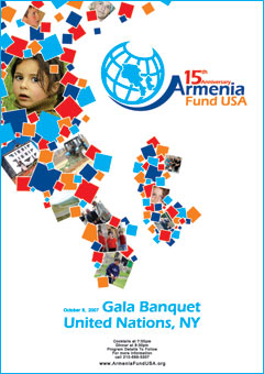 Armenia Fund 15th Anniversary Gala Banquet