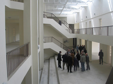 The Gyumri school 2 years after Armenia Fund rebuilt the entire school complex.