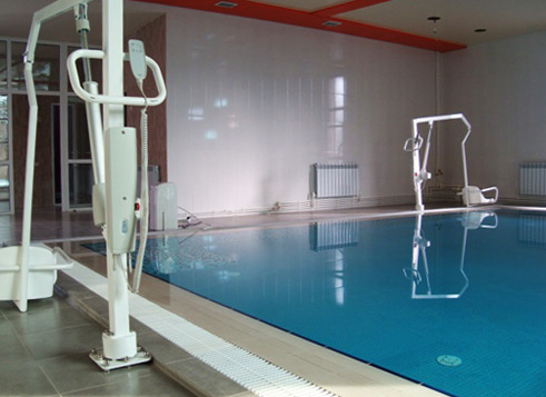Gyumri orphanage pool