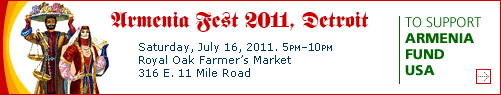 Armenia Fest 2011, Detroit