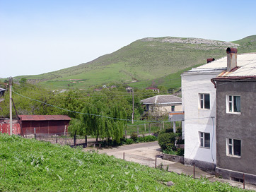 Village of Nerqin Horatagh, Mardakert, Nagorno Karabakh
