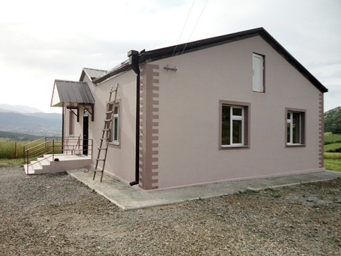 Artsakh Houseing - Another newly built rural house
