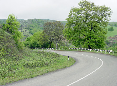 North-South Highway: a completed segment