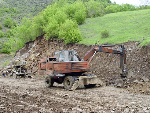 Building the Backbone of Karabakh