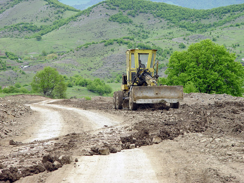 Building the Backbone of Karabakh