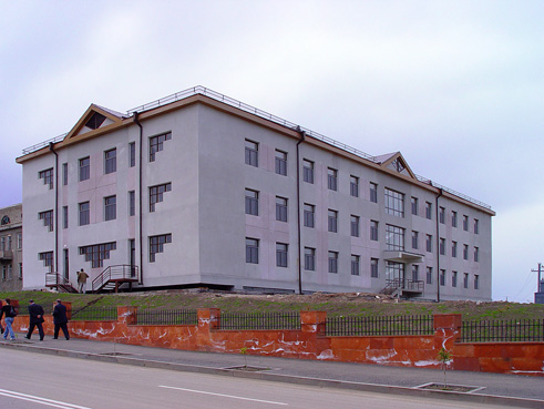 Armine Pagoumian Polyclinic and Anna and Hirair Hovnanian Diagnostic Center in Stepanakert