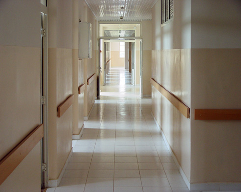 Interior of the Polyclinic