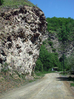 Vardenis-Mardakert road current condition